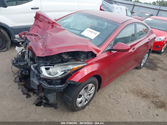 Hyundai ELANTRA SE 2016 5NPDH4AE5GH686674 Image 2