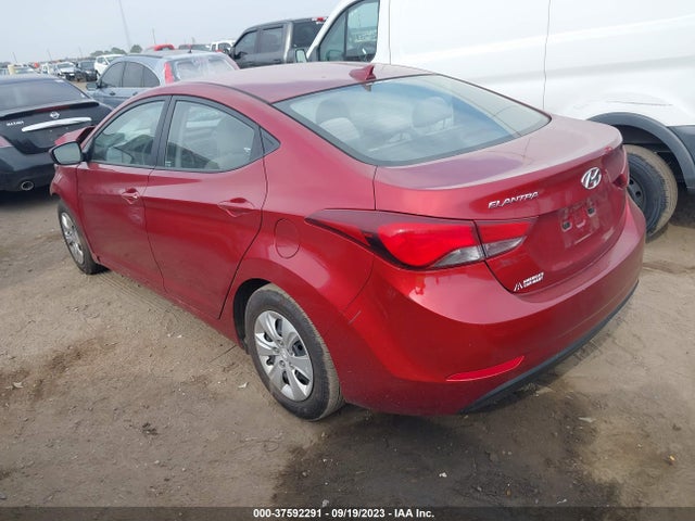 Hyundai ELANTRA SE 2016 5NPDH4AE5GH686674 Image 3