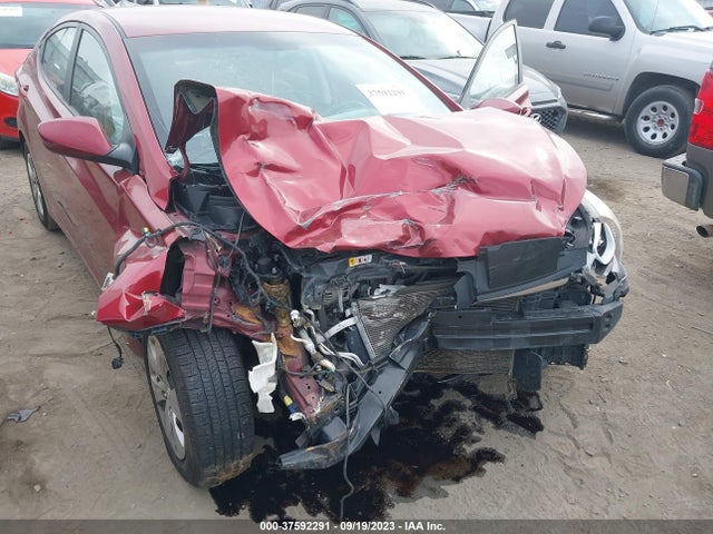 Hyundai ELANTRA SE 2016 5NPDH4AE5GH686674 Image 6