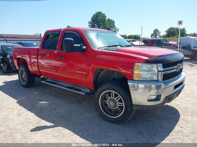 2011 CHEVROLET SILVERADO 2500HD LT VIN: 1GC1KXC87BF139258