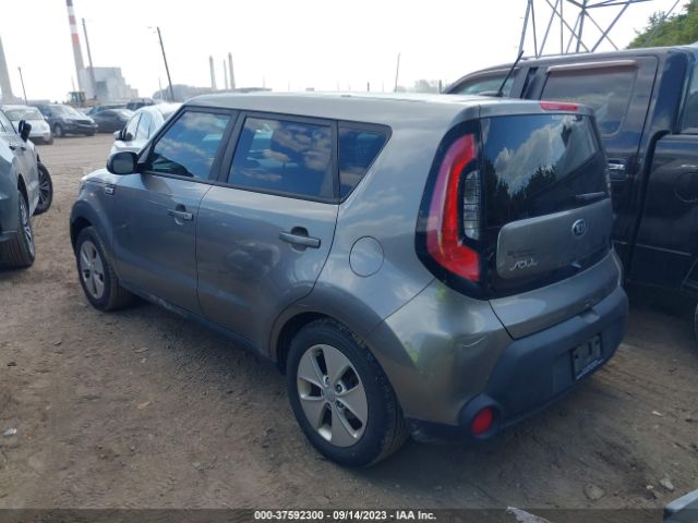 KNDJN2A2XG7369497 KIA Soul Base