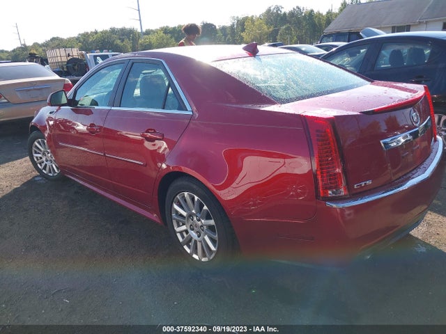 2011 CADILLAC CTS SEDAN LUXURY VIN: 1G6DF5EYXB0171162