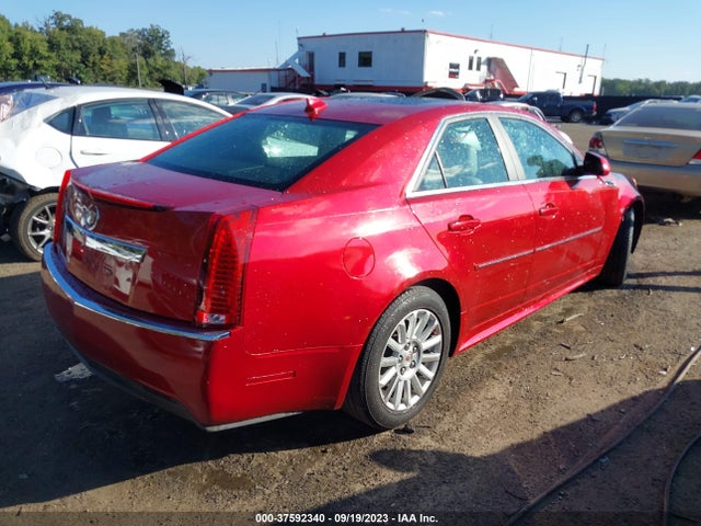 2011 CADILLAC CTS SEDAN LUXURY VIN: 1G6DF5EYXB0171162