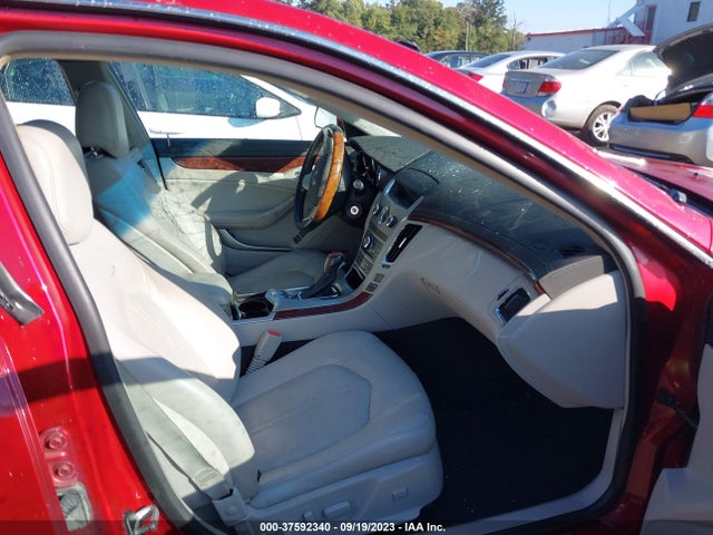 2011 CADILLAC CTS SEDAN LUXURY VIN: 1G6DF5EYXB0171162