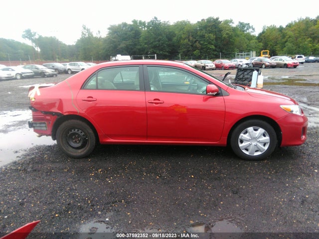 2011 TOYOTA COROLLA L/LE/S VIN: 2T1BU4EE4BC696427