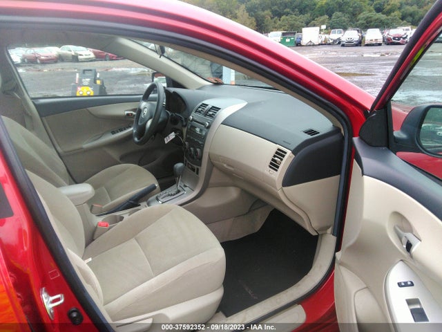2011 TOYOTA COROLLA L/LE/S VIN: 2T1BU4EE4BC696427