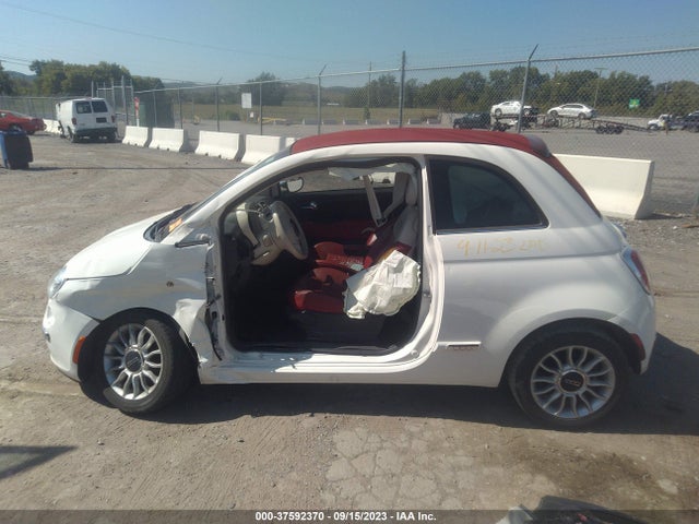 2013 FIAT 500 LOUNGE VIN: 3C3CFFERXDT741887