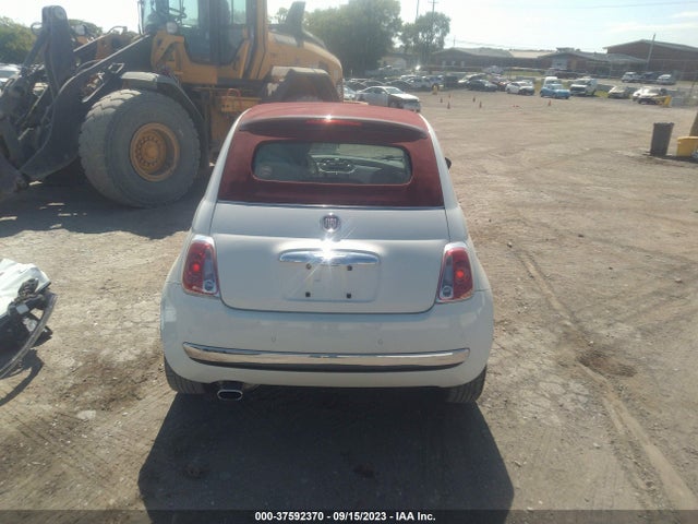 2013 FIAT 500 LOUNGE VIN: 3C3CFFERXDT741887