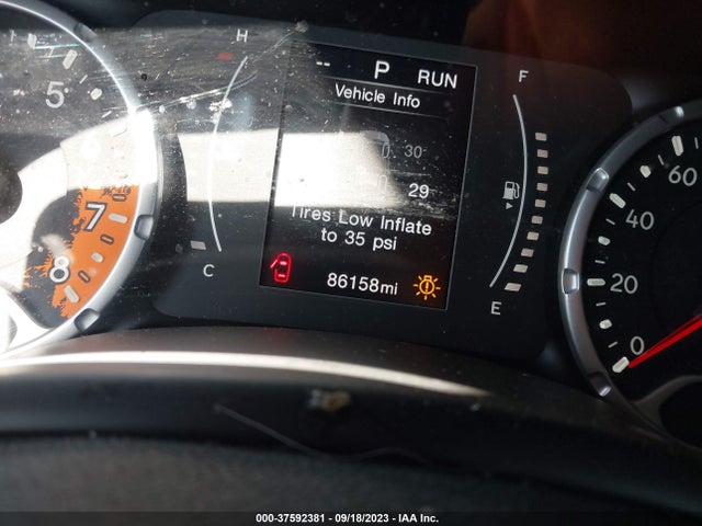 2016 JEEP RENEGADE LATITUDE VIN: ZACCJBBTXGPC58432