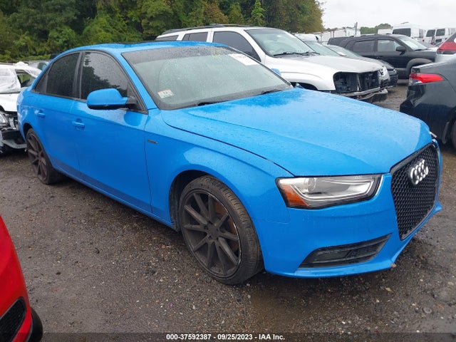 2014 AUDI A4 PREMIUM VIN: WAUBFAFL4EN002971