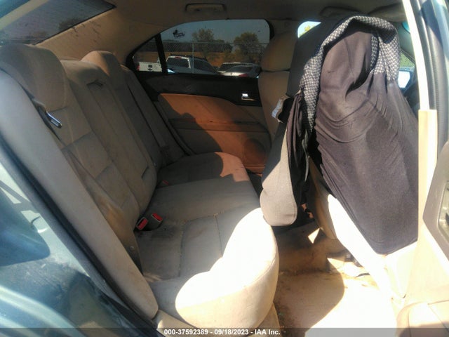 2008 FORD FUSION SE VIN: 3FAHP07138R194103