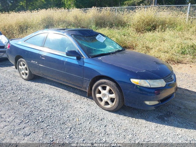 2002 TOYOTA CAMRY SOLARA SE/SLE VIN: 2T1CF28P12C597161
