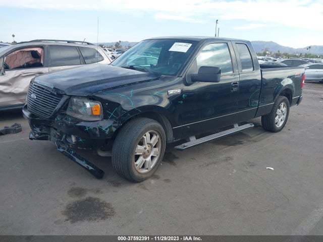2007 FORD F-150 XL/STX/XLT/LARIAT/FX2 VIN: 1FTPX12V57NA72642
