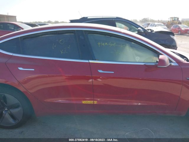5YJ3E1EA6JF155676 Tesla Model 3 Range Battery