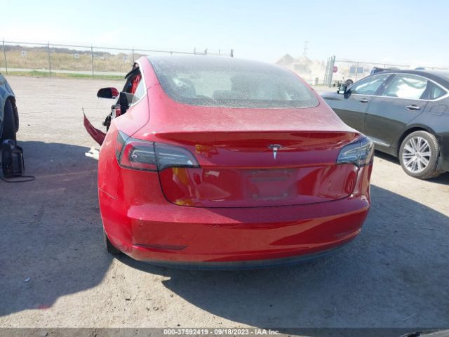 5YJ3E1EA6JF155676 Tesla Model 3 Range Battery