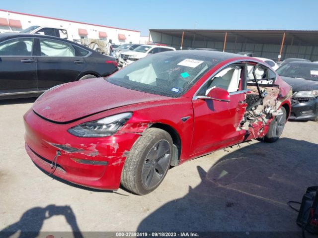 5YJ3E1EA6JF155676 Tesla Model 3 Range Battery