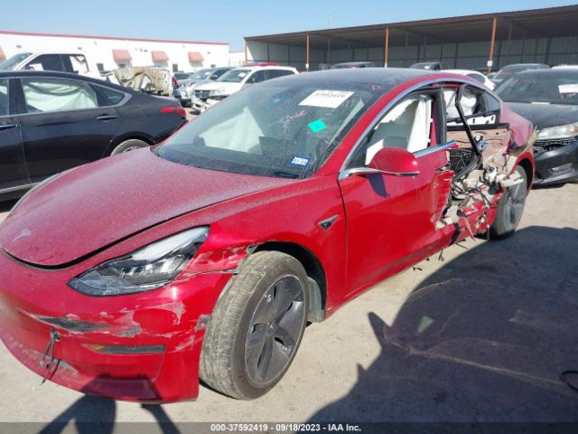 5YJ3E1EA6JF155676 Tesla Model 3 Range Battery