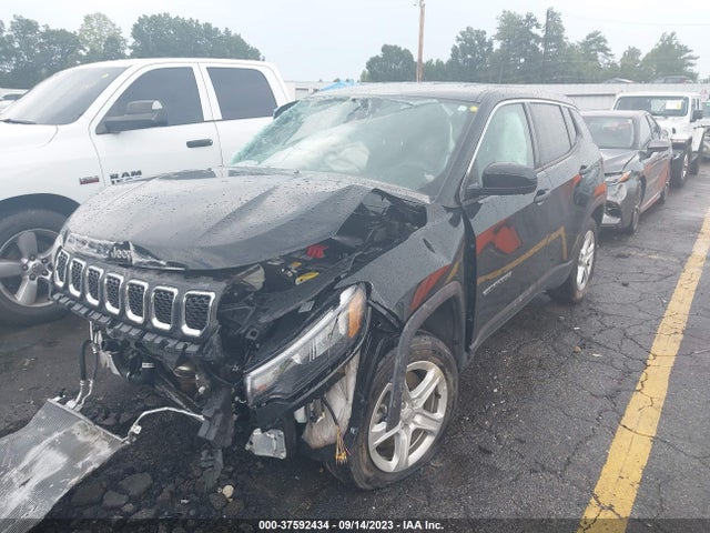 Jeep Compass Sport 2023 3C4NJDAN4PT507226 Image 2