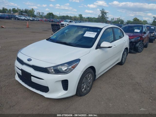 3KPA24ABXJE066649 KIA RIO S