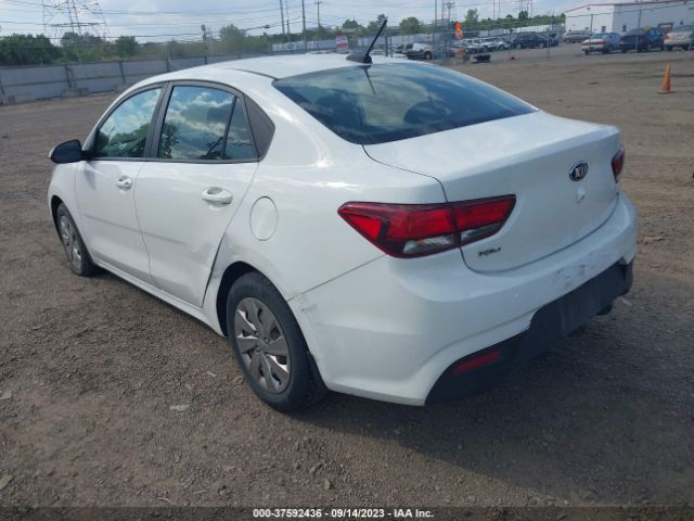 3KPA24ABXJE066649 KIA RIO S