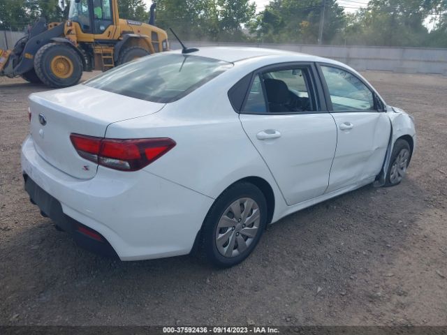 3KPA24ABXJE066649 KIA RIO S