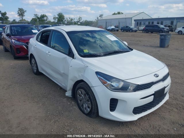 3KPA24ABXJE066649 KIA RIO S