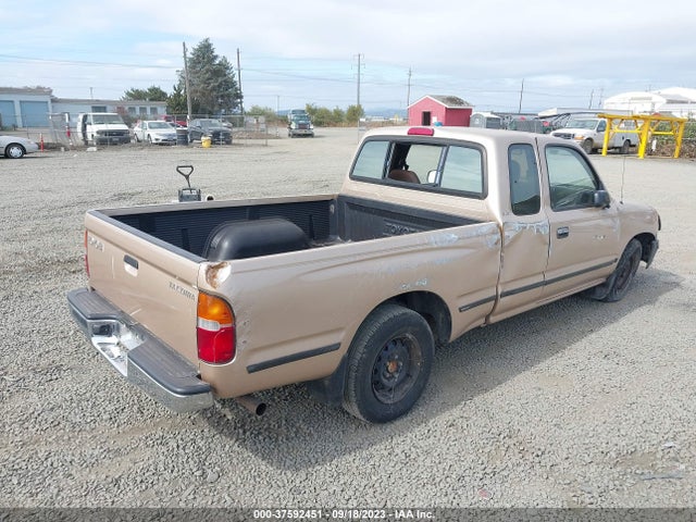 1998 TOYOTA TACOMA VIN: 4TAVL52N7WZ025416