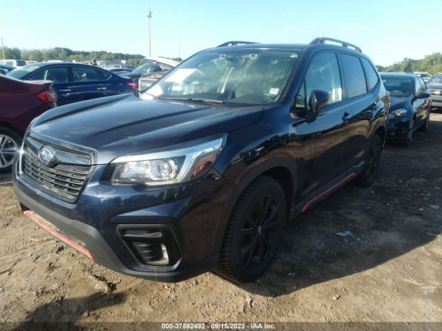 JF2SKAKC1KH565847 Subaru Forester Sport