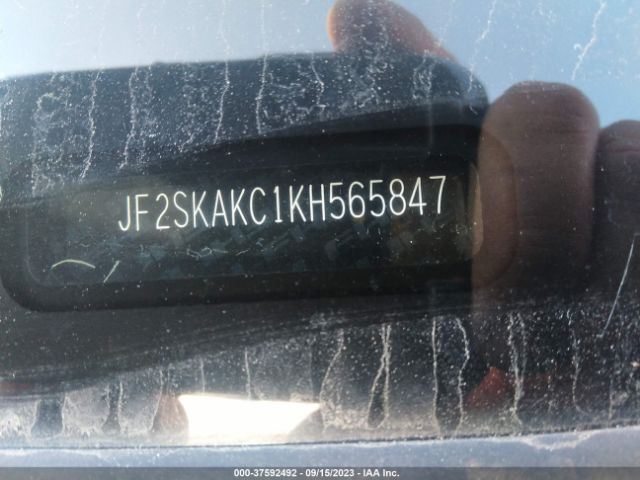 JF2SKAKC1KH565847 Subaru Forester Sport