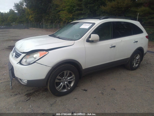 2012 HYUNDAI VERACRUZ LIMITED VIN: KM8NUDCC6CU191438