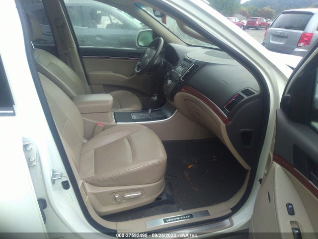2012 HYUNDAI VERACRUZ LIMITED VIN: KM8NUDCC6CU191438