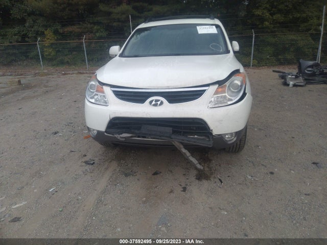 2012 HYUNDAI VERACRUZ LIMITED VIN: KM8NUDCC6CU191438