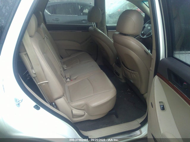 2012 HYUNDAI VERACRUZ LIMITED VIN: KM8NUDCC6CU191438