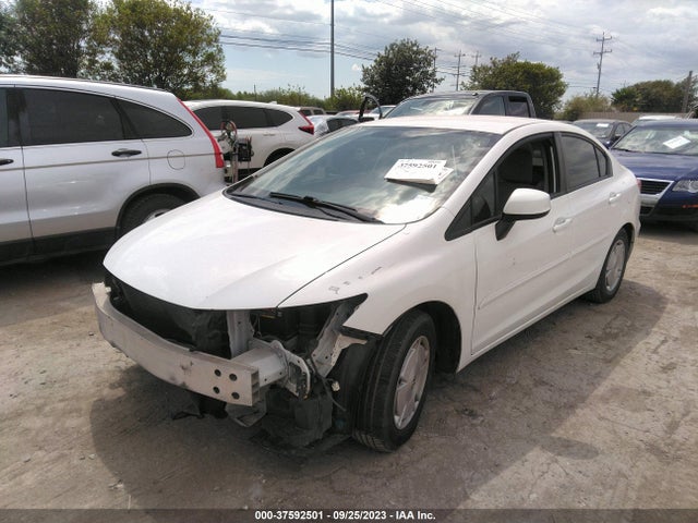 2012 HONDA CIVIC HF VIN: 2HGFB2F64CH523163
