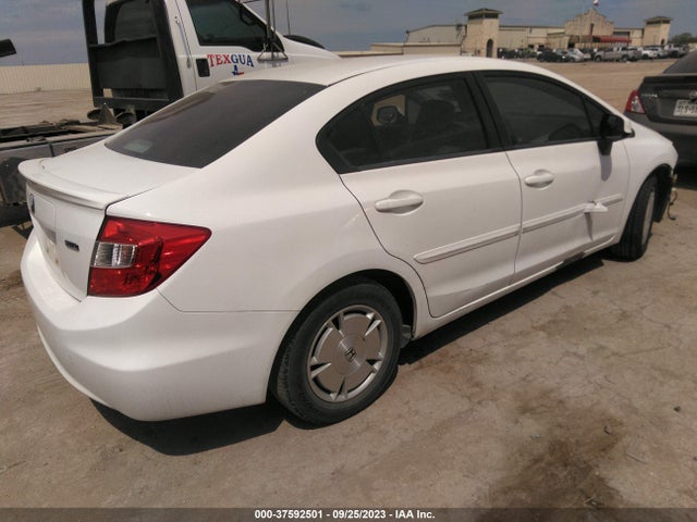 2012 HONDA CIVIC HF VIN: 2HGFB2F64CH523163