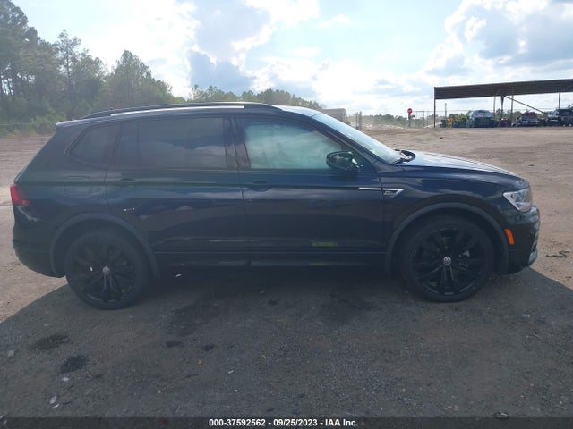 3VV3B7AX2MM125534 Volkswagen Tiguan Se/se R-line Black/sel