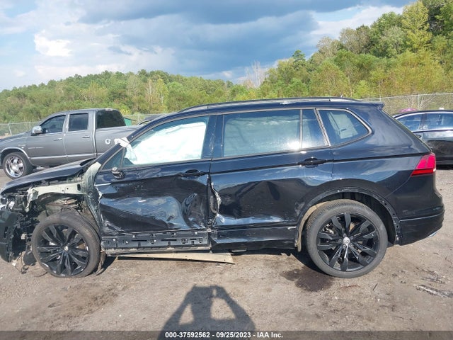 3VV3B7AX2MM125534 Volkswagen Tiguan Se/se R-line Black/sel
