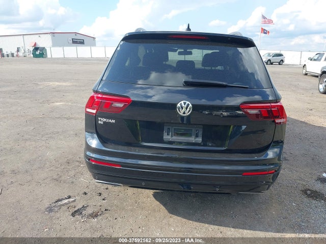 3VV3B7AX2MM125534 Volkswagen Tiguan Se/se R-line Black/sel