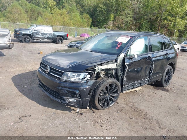 3VV3B7AX2MM125534 Volkswagen Tiguan Se/se R-line Black/sel