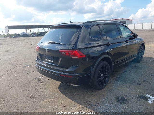 3VV3B7AX2MM125534 Volkswagen Tiguan Se/se R-line Black/sel