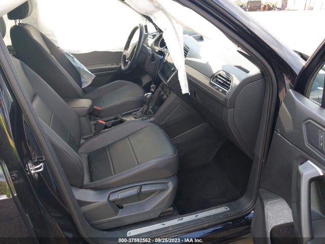 3VV3B7AX2MM125534 Volkswagen Tiguan Se/se R-line Black/sel