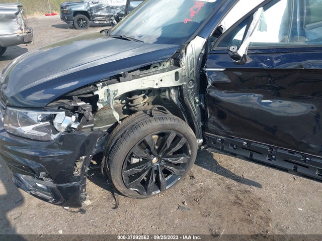 3VV3B7AX2MM125534 Volkswagen Tiguan Se/se R-line Black/sel