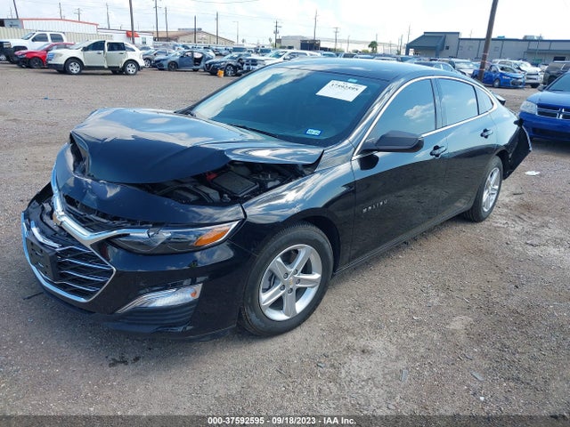 Chevrolet MALIBU LS 2022 1G1ZB5ST2NF186756 Image 2