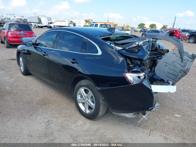 Chevrolet MALIBU LS 2022 1G1ZB5ST2NF186756 Image 3