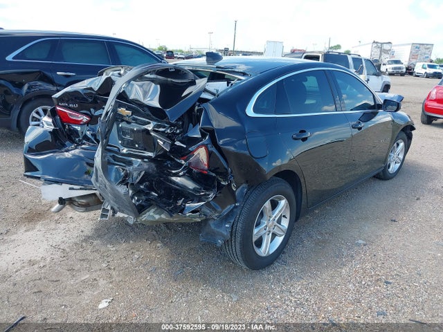 Chevrolet MALIBU LS 2022 1G1ZB5ST2NF186756 Image 4