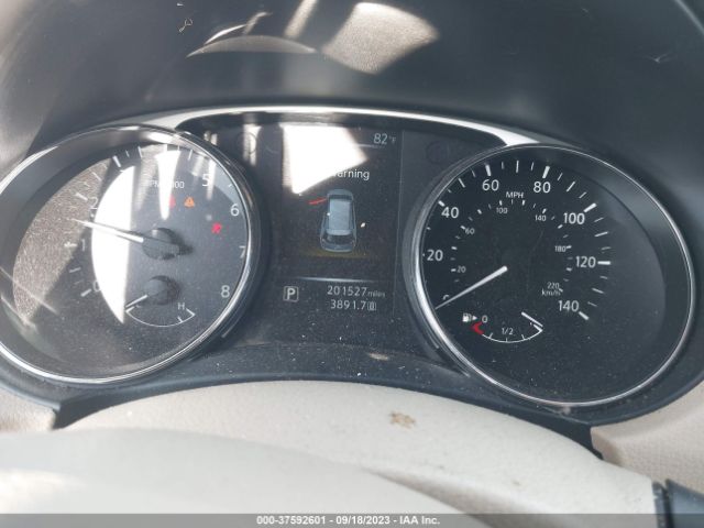 5N1AT2MT5EC788884 Nissan ROGUE SV