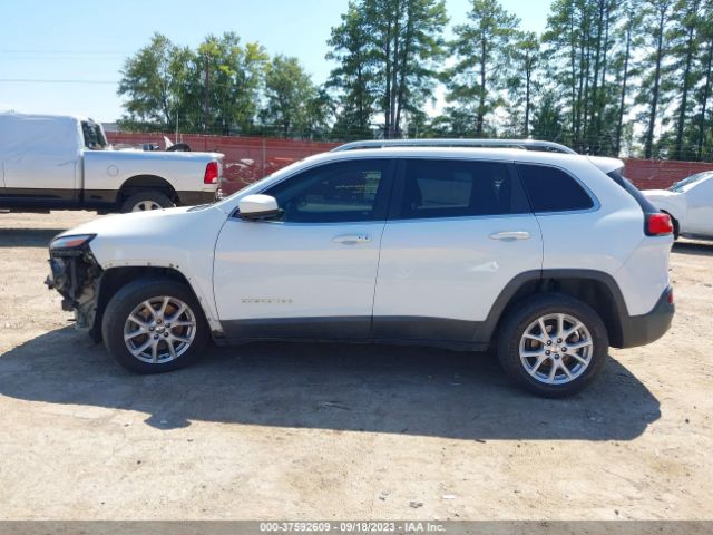 1C4PJLCBXEW217652 Jeep Cherokee Latitude