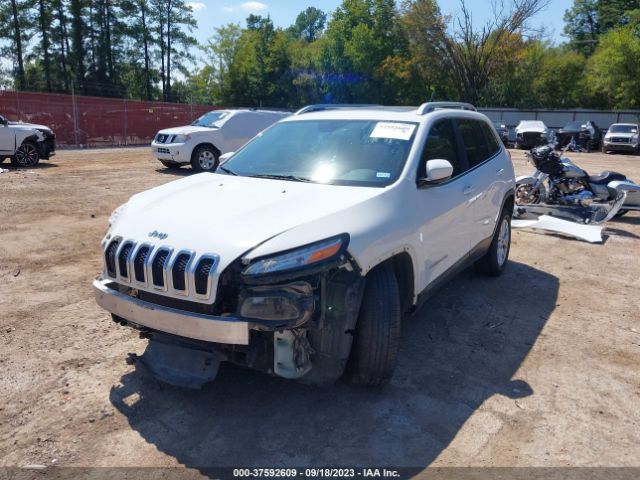 1C4PJLCBXEW217652 Jeep Cherokee Latitude