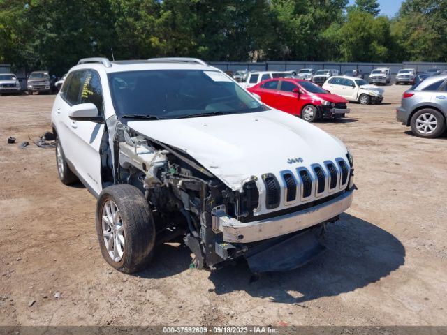 1C4PJLCBXEW217652 Jeep Cherokee Latitude