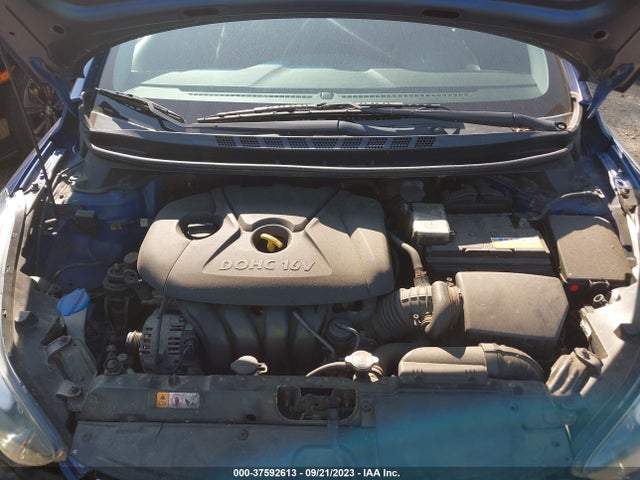 Hyundai ELANTRA SE 2015 5NPDH4AEXFH564147 Image 10